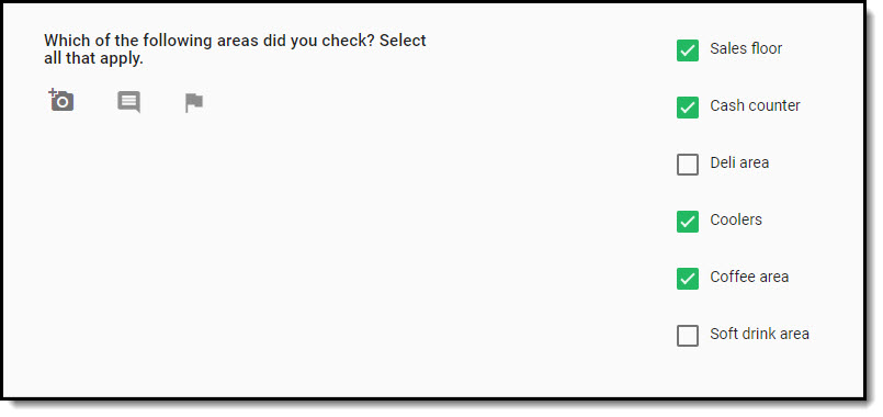 I'm building a checklist; what's the difference between a Multiple ...